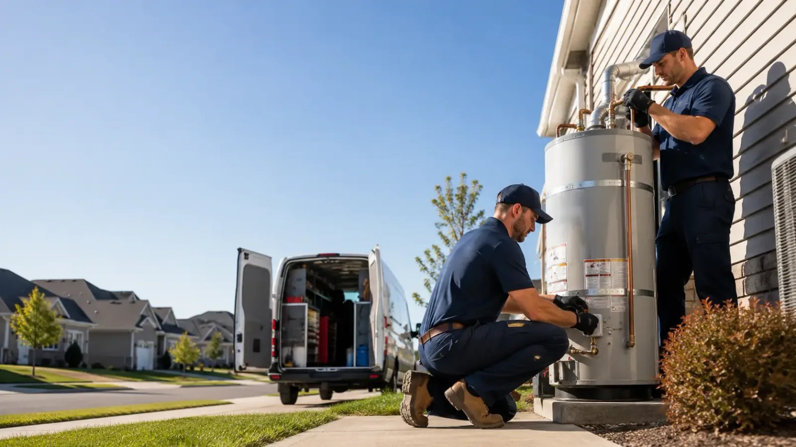 Water Heater Installation in Ramona, OK